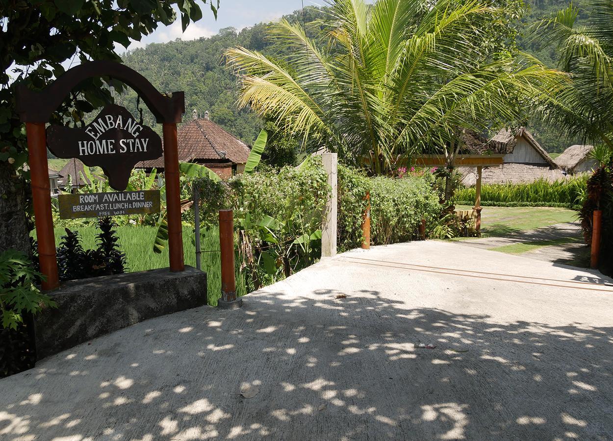 Embang Homestay Sidemen  Exterior photo