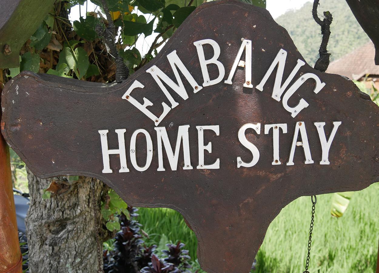 Embang Homestay Sidemen  Exterior photo